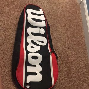 Wilson tennis racquet bag